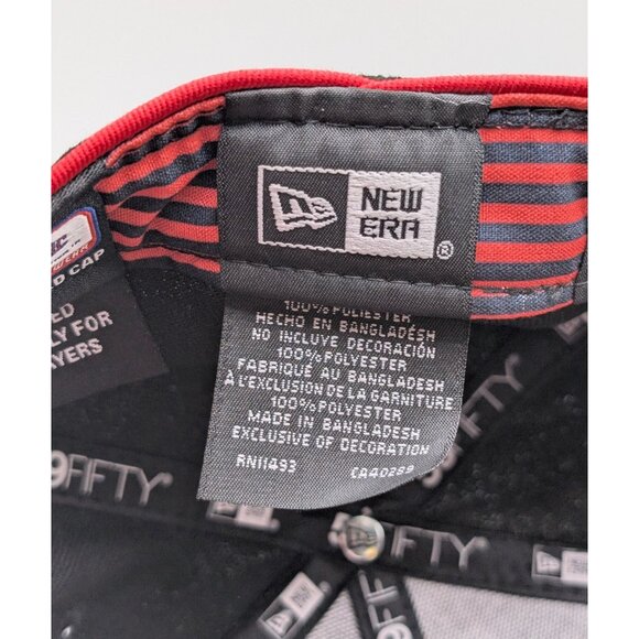 Cincinnati Reds New Era 2023 City Connect 59FIFTY Fitted Hat Black Flat Bill - Picture 7 of 8